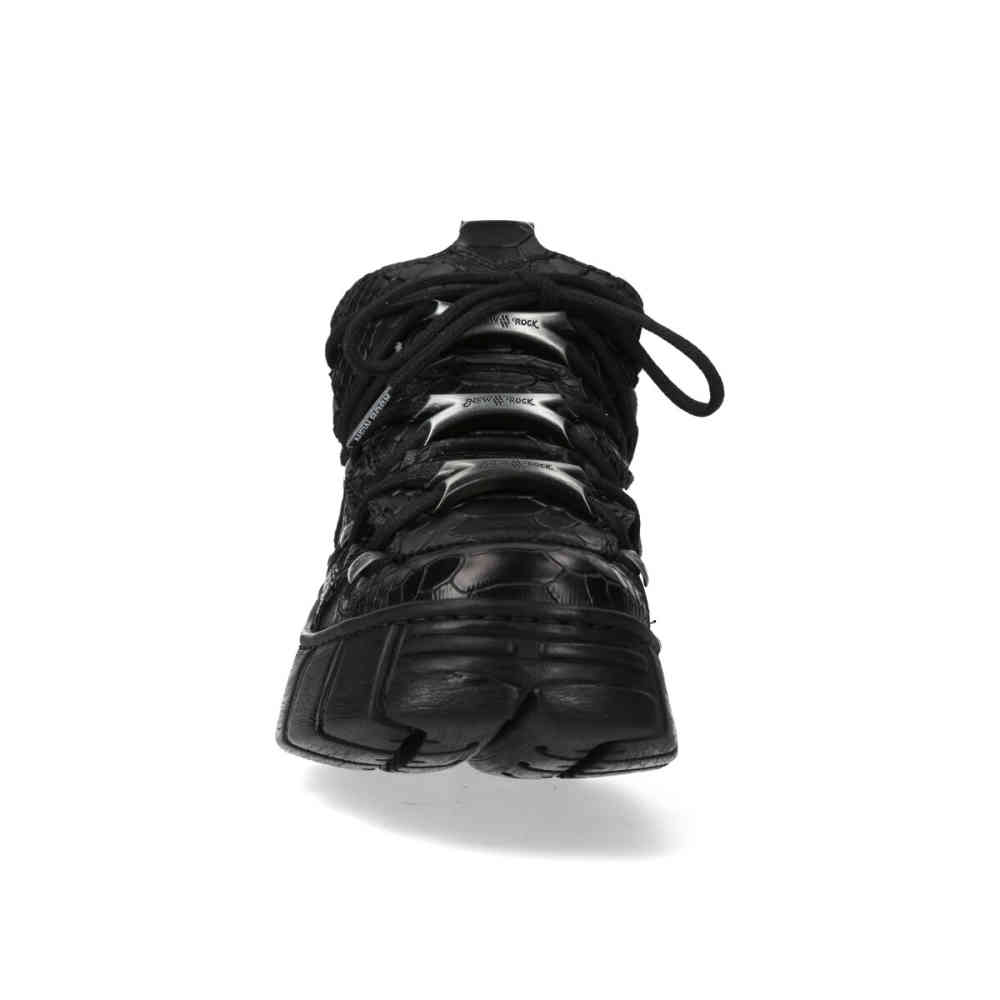 New Rock - M-WALL106-S22 Platform sneakers - Black